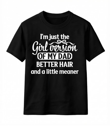 Just the girl - just, of